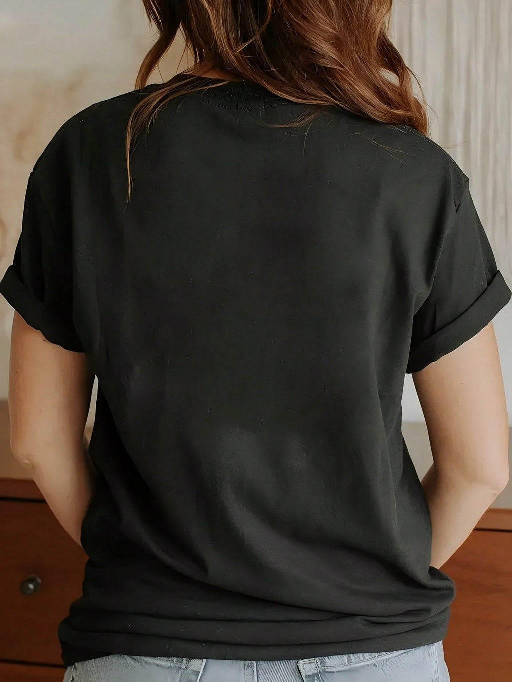 In October We Wear Pink Breast Cancer Awareness Halloween Ghost Witch Shirt Women Funny Autumn Festival Graphic Tee Top