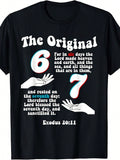 67 Christian Bible Verse Gods Creation Funny-Shirt  A Spring Or Summer Day, Casual WearPattern Print Crew Neck-Shirt
