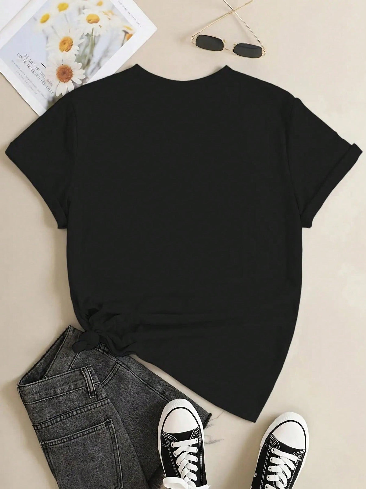 I Can't Even Math Joke Women's Graphic T‑Shirt, Funny Math Teacher Short‑Sleeve Crew Neck Casual Tee Tops