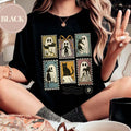 Halloween Cat Ghost Shirt Cute Ghost Shirt Cat Mama Halloween Shirt Black Cat Tee Halloween Ghost Spooky Shirt Halloween Gift