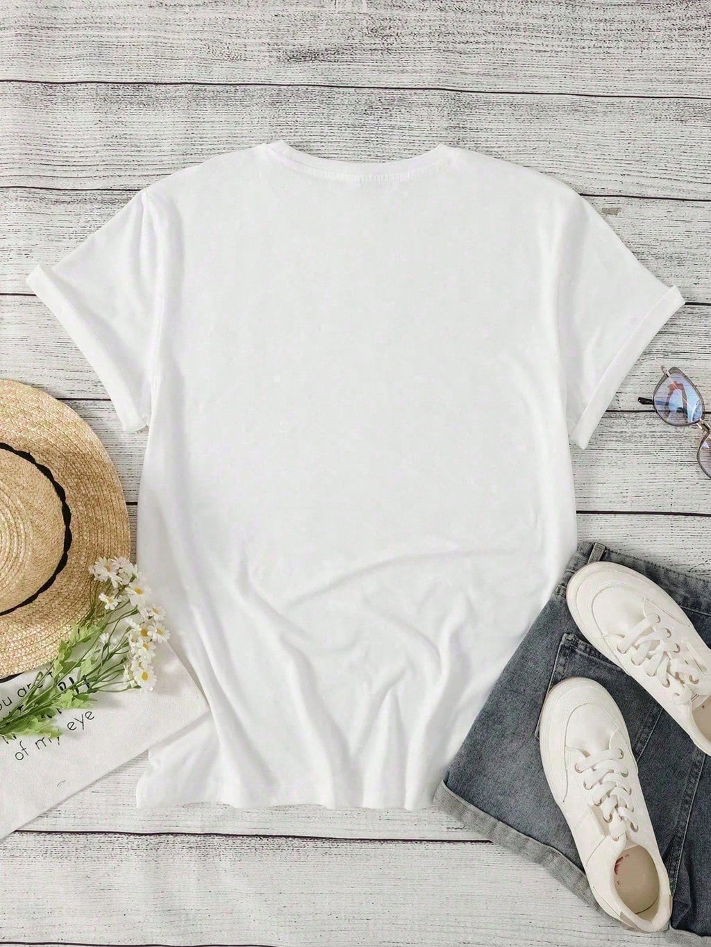 Friyay Fun Colorful Graphic T?Shirt for Women, Cute Bow Retro Checker Casual Short Sleeve Trendy Daily Wear Tee