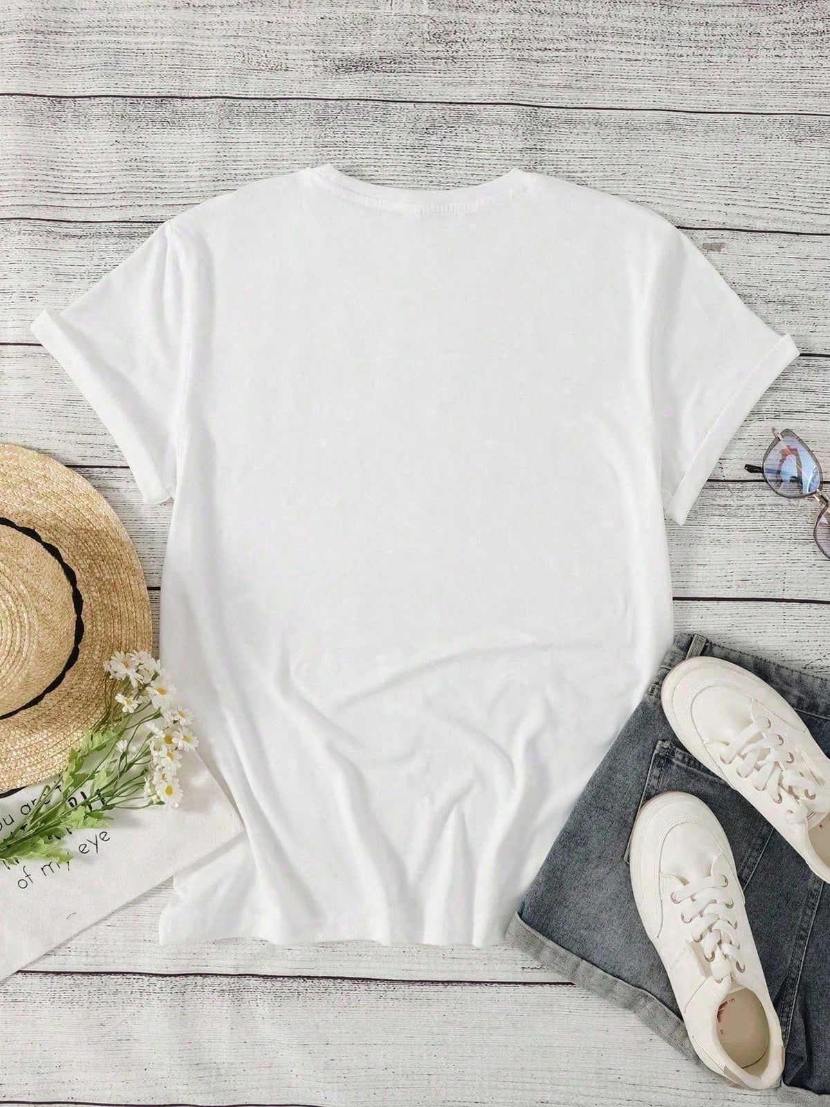 Friyay Fun Colorful Graphic T?Shirt for Women, Cute Bow Retro Checker Casual Short Sleeve Trendy Daily Wear Tee