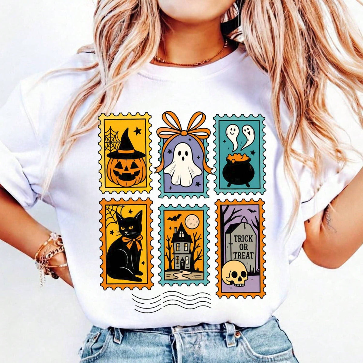 Halloween Cat Ghost Shirt Cute Ghost Shirt Cat Mama Halloween Shirt Black Cat Tee Halloween Ghost Spooky Shirt Halloween Gift
