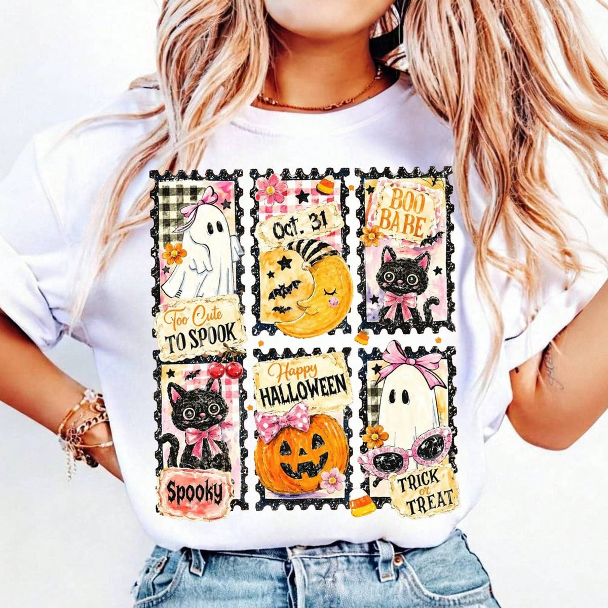 Halloween Cat Ghost Shirt Cute Ghost Shirt Cat Mama Halloween Shirt Black Cat Tee Halloween Ghost Spooky Shirt Halloween Gift