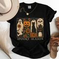 Spooky Season Shirt, Collage Halloween Shirt, Popular Halloween Shirt, Trendy Fall Shirt, Cute Women Halloween Shirt