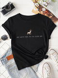 He Left The 99 To Find Me T-Shirt Women Men Christian Faith Lamb Cross Tee