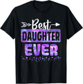 Best Daughter Ever Black Classic Fit Design Parent Unisex T-Shirt