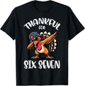 Thankful for Six Seven Meme 67 Thanksgiving Turkey Unisex T-Shirt