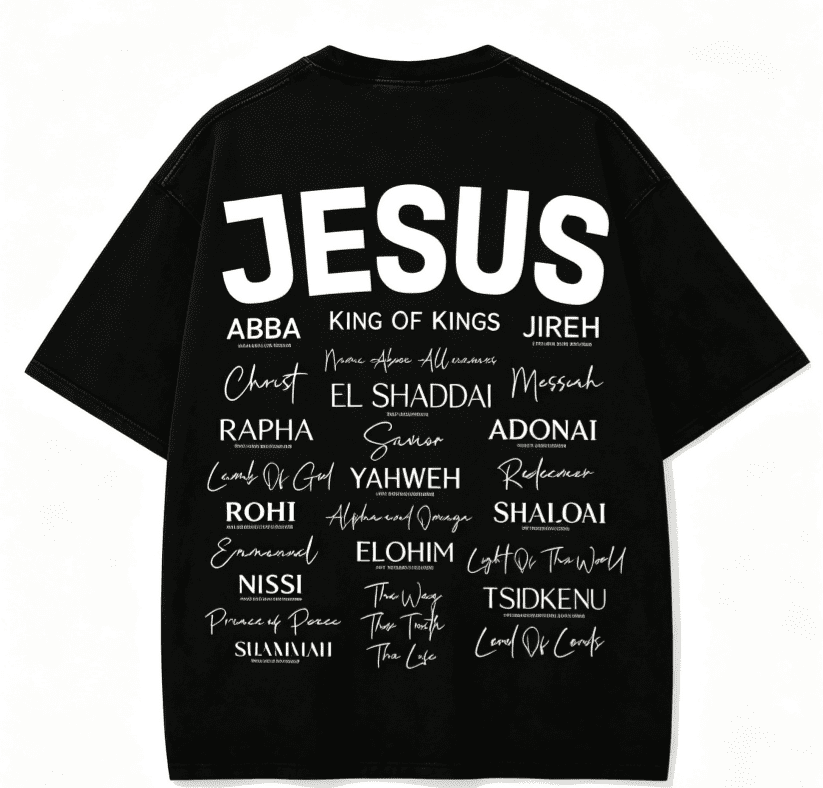 Vintage Christian Graphic T‑Shirt, Jesus Is King Typography Faith Streetwear Heavyweight Cotton Tee for Men Women, Casual Summer Faith Inspired Top