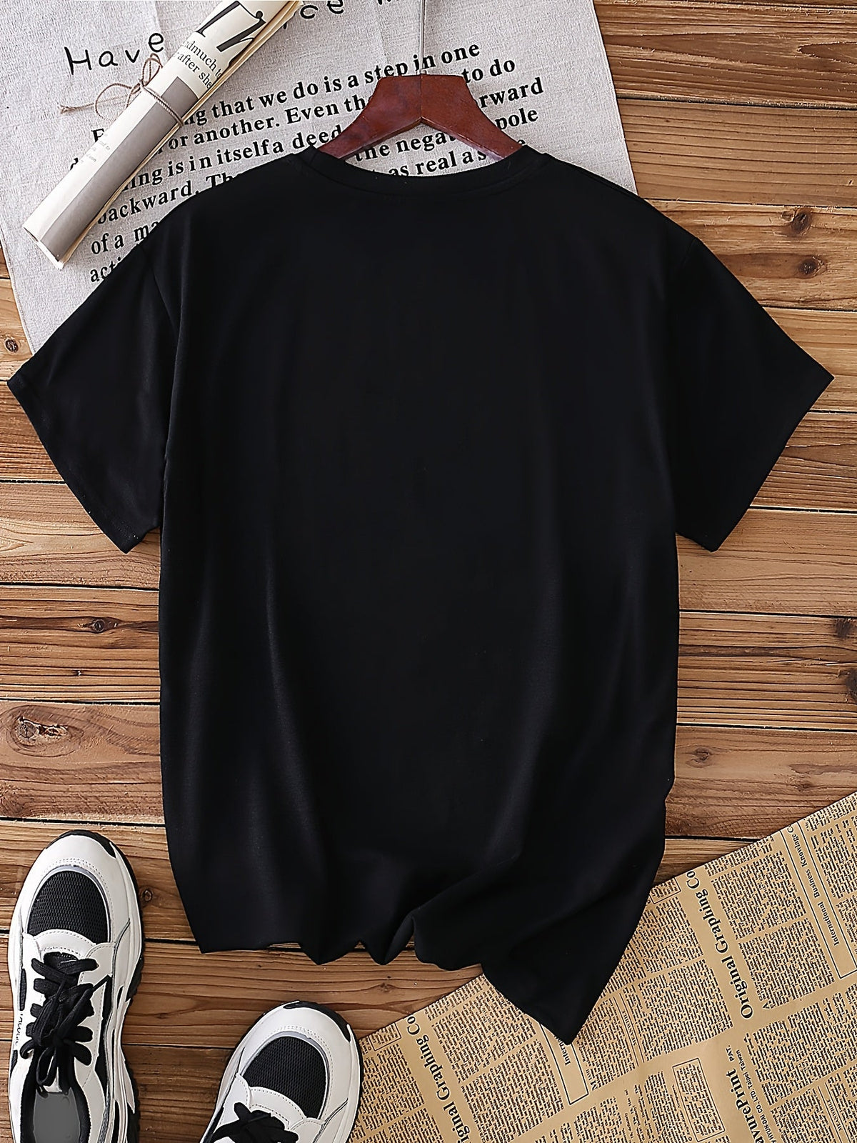Vintage Western Skull T-Shirt Women Nature Lovers Retro Tribal Art Cotton Tee