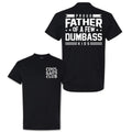 Humorous Short Sleeve Cotton Shirt Proud Father Of A Few Dumbass Kids