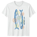 Mackerel Club T-Shirt Fishing Enthusiast Gift For Him And Her