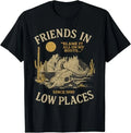 Friend in Low Places Vintage 90s Country Western Men Women T-Shirt
