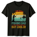 Fishing Dad Like A Regular Mens T-Shirt  Fishing Gift